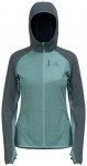 ODLO Damen Unterjacke ASCENT, Größe XS in Blau