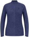 ODLO Damen Unterjacke Mid layer full zip TENCIA, Größe XL in Blau