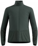 ODLO Herren Funktionsjacke ESSENTIAL INSULATOR HYBRID, Größe S in Grau