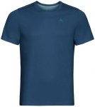 ODLO Herren T-Shirt F-DRY, Größe S in diving navy