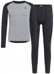 ODLO Herren Funktionsunterwäsche "Active Warm Eco" Set 2-teilig, Größe M in G