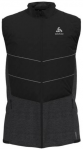 ODLO Herren Laufweste Run Easy S-Thermic, Größe M in Schwarz