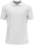ODLO Herren Polo Polo shirt s/s F-DRY, Größe S in Weiß