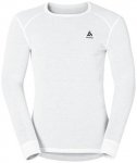 ODLO Herren Shirt Active Originals Warm Langarm, Größe M in white