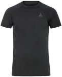 ODLO Herren Unterhemd BL TOP Crew neck s/s PERFORMAN, Größe S in Weiß