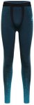 ODLO Herren Unterhose BL BOTTOM long BLACKCOMB ECO, Größe S in Blau