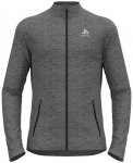 ODLO Herren Unterjacke Midlayer full zip FLI, Größe S in Weiß