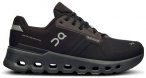ON Damen Laufschuhe Cloudrunner 2 Waterproof, Größe 36 ½ in Schwarz