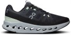 ON Damen Laufschuhe Cloudsurfer, Größe 37 ½ in Schwarz