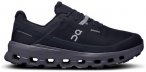 ON Herren Trailrunningschuhe Cloudvista 2 Waterproof, Größe 40 ½ in Schwarz