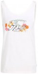 O'NEILL Damen Shirt LUANA GRAPHIC TANK TOP, Größe M in Weiß