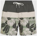O'NEILL Herren Badeshorts CALI BLOCK 15'' SWIMSHORTS, Größe L in Grün