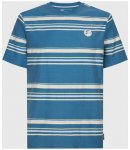 O'NEILL Herren Shirt O'RIGINALS STRIPE T-SHIRT, Größe L in Pink