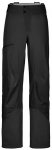 ORTOVOX Damen Hose 3L ORTLER PANTS W, Größe M in Schwarz