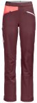 ORTOVOX Damen Hose COL BECCHEI PANTS W, Größe M in Rot