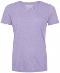 ORTOVOX Damen Shirt 120 COOL TEC CLEAN TS W, Größe XL in Lila