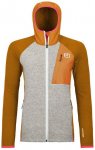 ORTOVOX Damen Unterjacke FLEECE GP CLASSIC KNIT HOODY W, Größe M in Braun