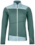 ORTOVOX Damen Unterjacke FLEECE LIGHT JACKET W, Größe L in Grün