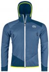 ORTOVOX Herren Funktionsjacke SW COL BECCHEI HYBRID JKT M, Größe M in Blau