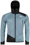 ORTOVOX Herren Funktionsjacke SW COL BECCHEI HYBRID JKT M, Größe XL in Grau