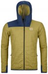 ORTOVOX Herren Funktionsjacke SWISSWOOL PIZ BADUS JACKET M, Größe M in Grün