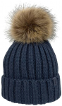 P.A.C. Damen PAC SMU Mary PomPom Recycled B, Größe ONE SIZE in Blau