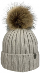 P.A.C. Damen PAC SMU Mary PomPom Recycled B, Größe ONE SIZE in Grau