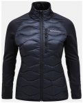 PEAK PERFORMANCE Damen Jacke W Helium Down Hybrid Jack-BLACK, Größe S in Schwa