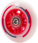 POWERSLIDE Inline-Skates-Rollen-Set F1 84 mm, Größe 1 in Weiß/Rot