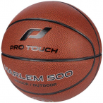 PRO TOUCH Basketball Harlem 500, Größe 7 in Braun/Schwarz