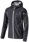 PRO TOUCH Herren Herren Regenjacke»Munoz«, Größe S in Schwarz Melange/Silber
