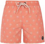 PROTEST Herren Badeshorts PRTALVIS, Größe S in Blood Orange