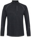 PROTEST Herren Rolli PRTLOUISIANA 1/4 zip top, Größe XS in Schwarz