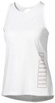 PUMA Damen T-Shirt Twist It Logo Tank, Größe M in PUMA WHITE