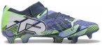 PUMA Herren Fussball-Rasenschuhe FUTURE 7 ULTIMATE Low FG/AG, Größe 41 in Silb