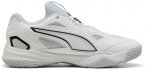 PUMA Herren Indoor-Schuhe Solarstrike 4, Größe 42 in Silber