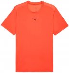 PUMA Herren Shirt M x HYROX CLOUDSPUN THERMOADAPT TEE, Größe XL in Orange