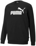 PUMA Herren Sweatshirt ESS Big Logo Crew TR, Größe M in PUMA BLACK