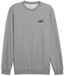 PUMA Herren Sweatshirt ESS Small No. 1 Logo Crew TR, Größe XXL in Grau