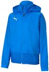 PUMA Kinder Jacke teamGOAL 23 Training Rain, Größe 116 in Blau