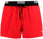 PUMA Underwear - Hosen Swim Logo Badehose  001, Größe M in Rot