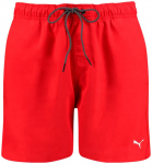 PUMA Underwear - Hosen Swim Medium Badehose, Größe M in Rot