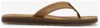 QUIKSILVER Herren Badesandalen CARVER SUEDE PL SNDL, Größe 45 in Braun