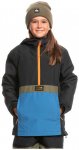 QUIKSILVER Kinder Funktionsjacke STEEZE YOUTH JK B SNJT, Größe 152 in Schwarz