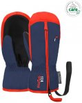 REUSCH Kinder Handschuhe Reusch Ben Mitten, Größe 0 in Blau
