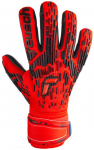 REUSCH Torwarthandschuhe Attrakt Freegel Silver, Größe 8 in Rot