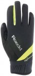 ROECKL SPORTS Herren Handschuhe Ranten, Größe 11 in black/fluo yellow