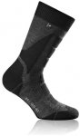 ROHNER Socken back-country l/r, Größe 45-47 in Schwarz