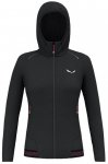 SALEWA Damen Funktionsjacke PEDROC PL W HD JACKET., Größe 40 in Schwarz