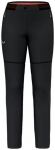 SALEWA Damen Hose PEDROC 2 DST W 2/1 PANTS, Größe 38 in Schwarz